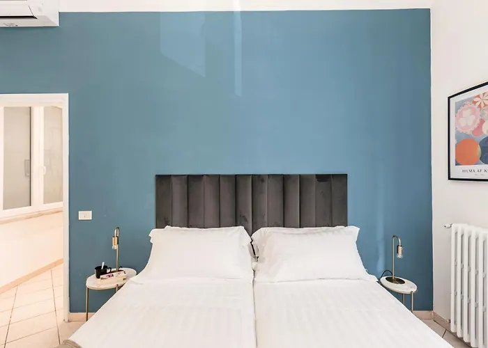 Apartamento The Rent - Bright Three-bedroom Along The Tiber River *
